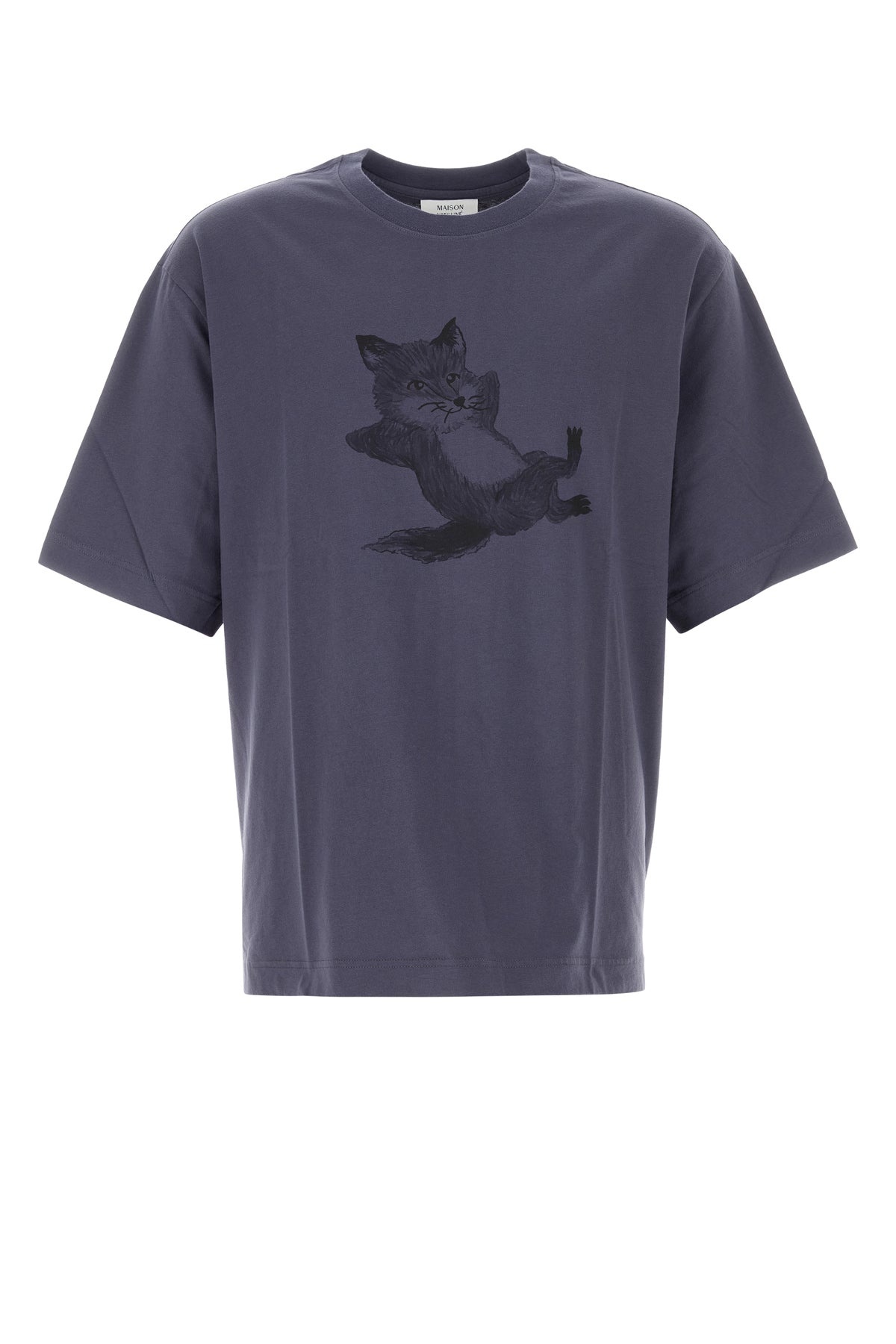 Bleu cotton t-shirt - 1