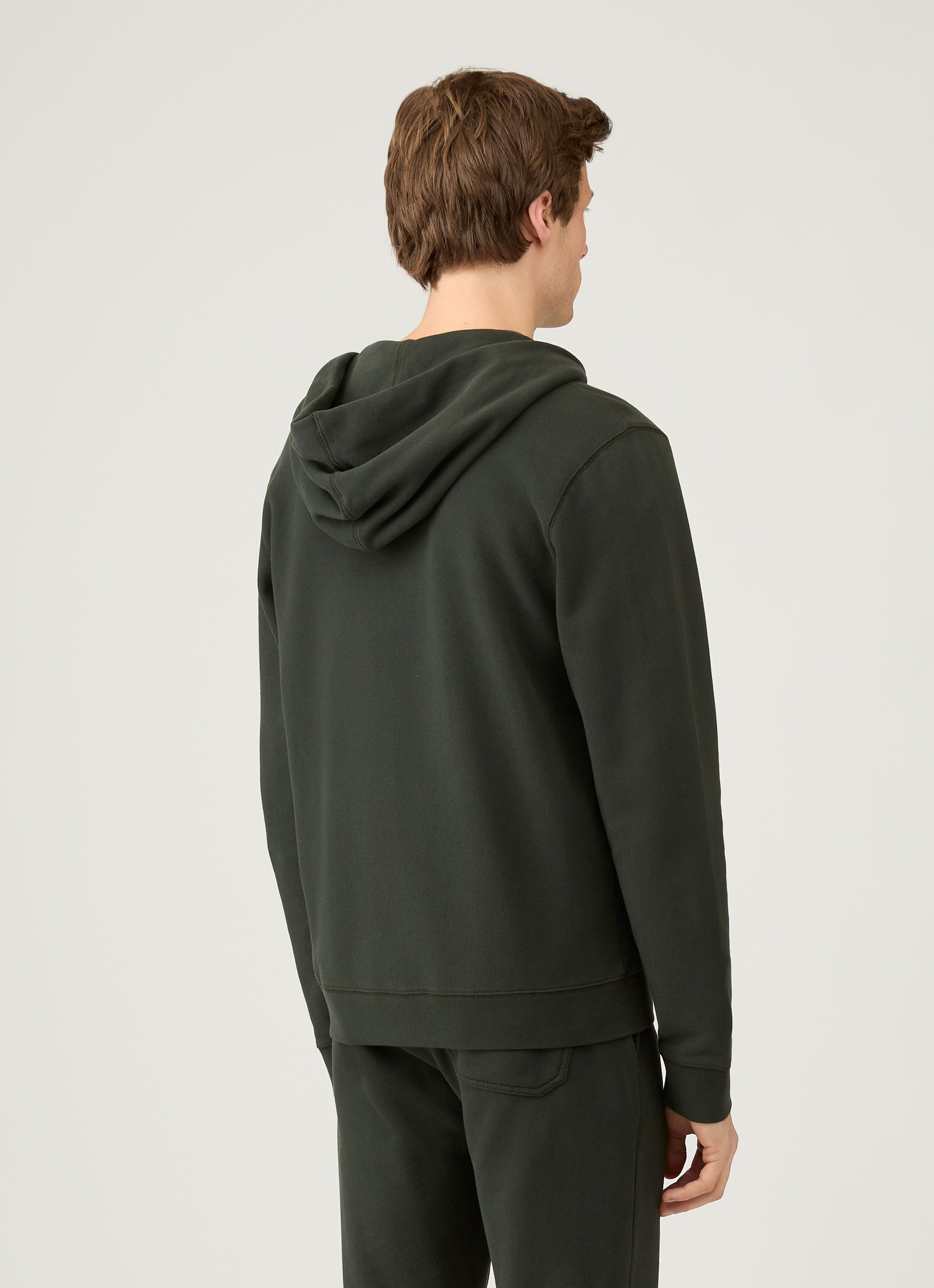 Loopback Zip Hoodie - 5