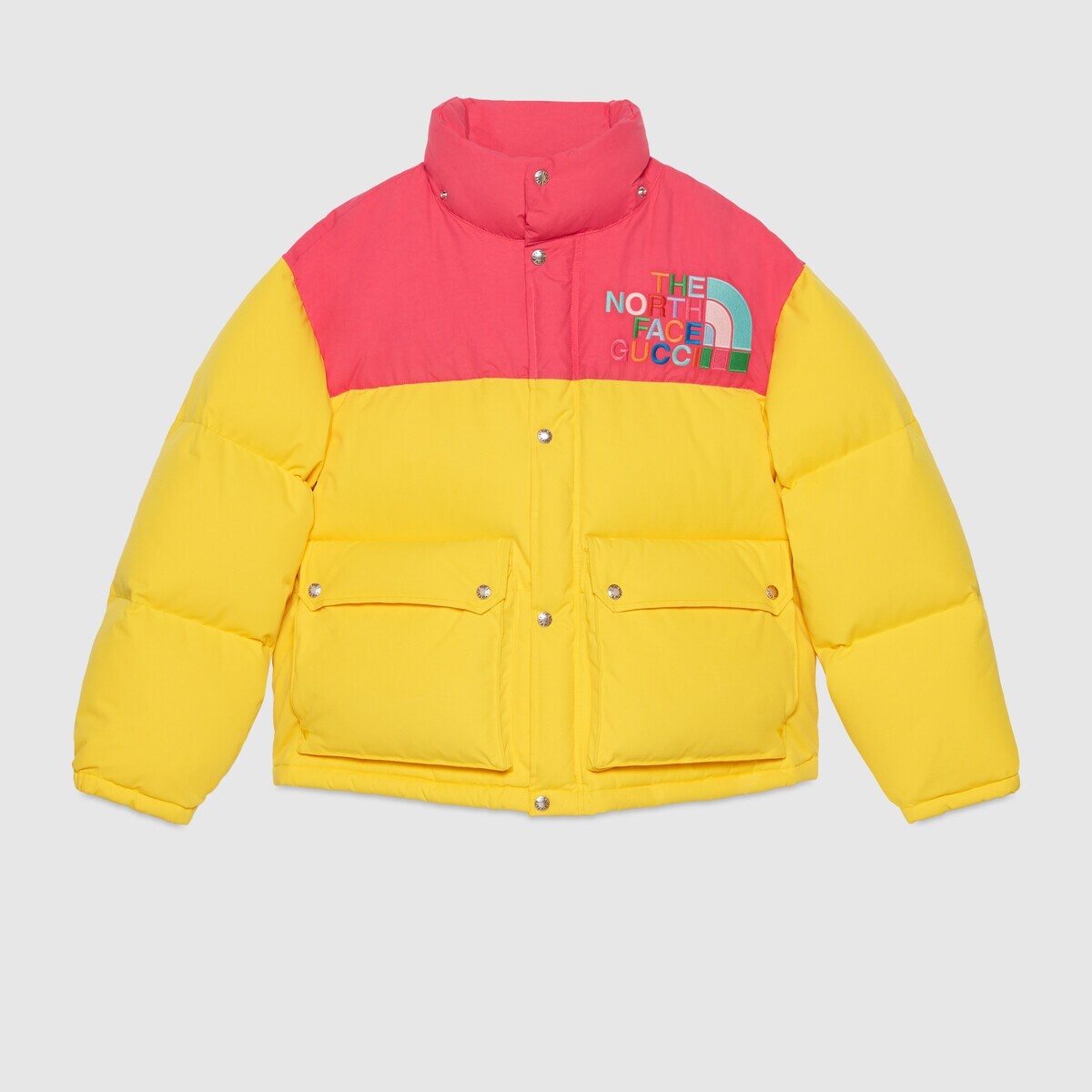The North Face x Gucci down jacket - 3