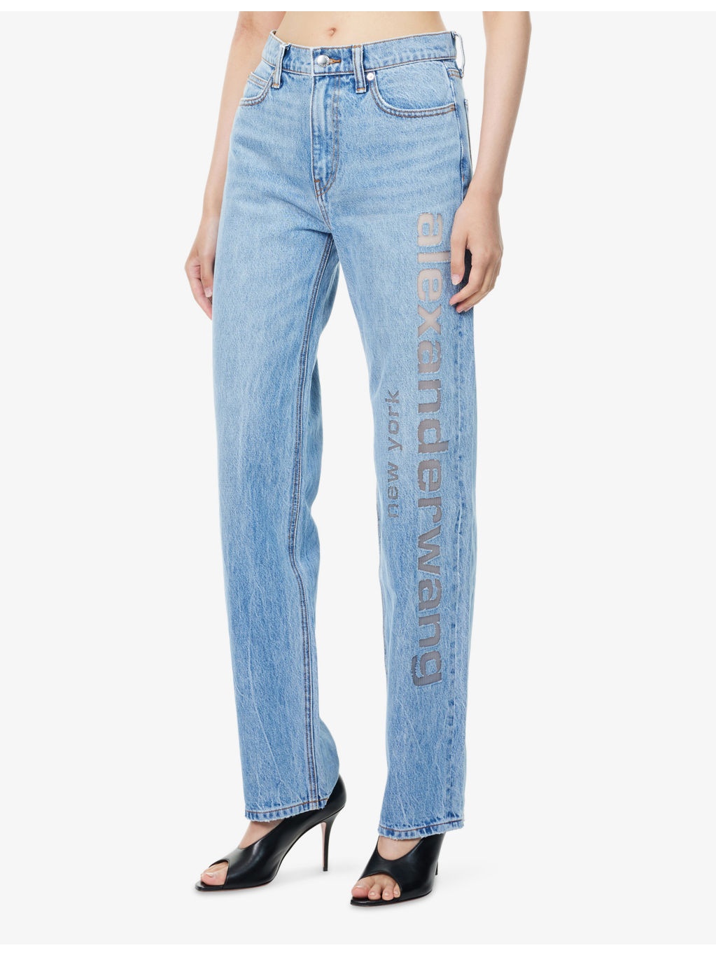 EZ Mid-Rise Denim Jeans - 3