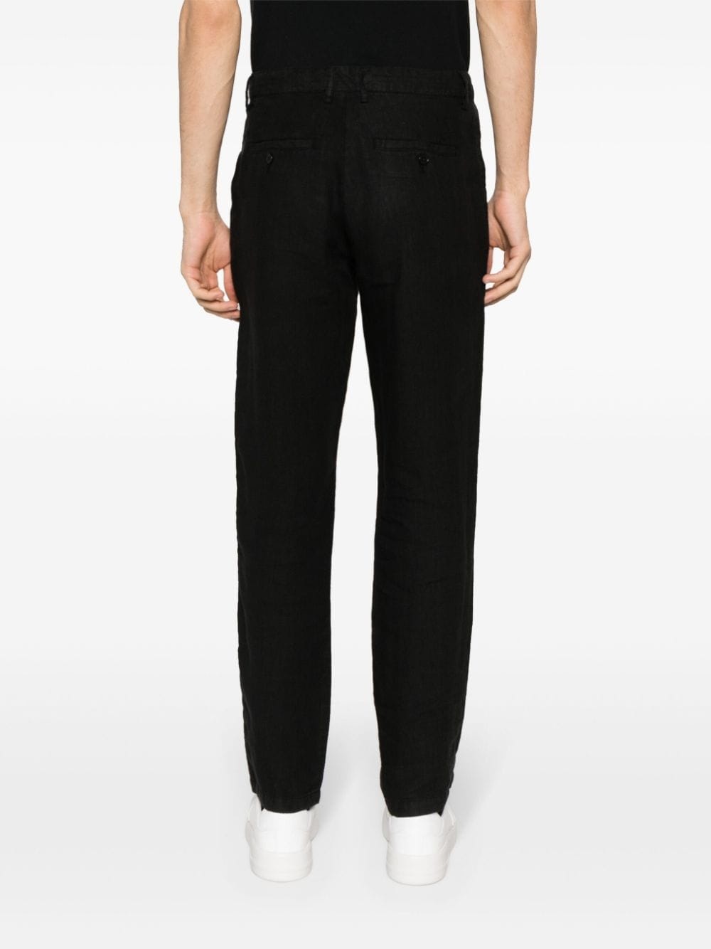 Pierce linen trousers - 4