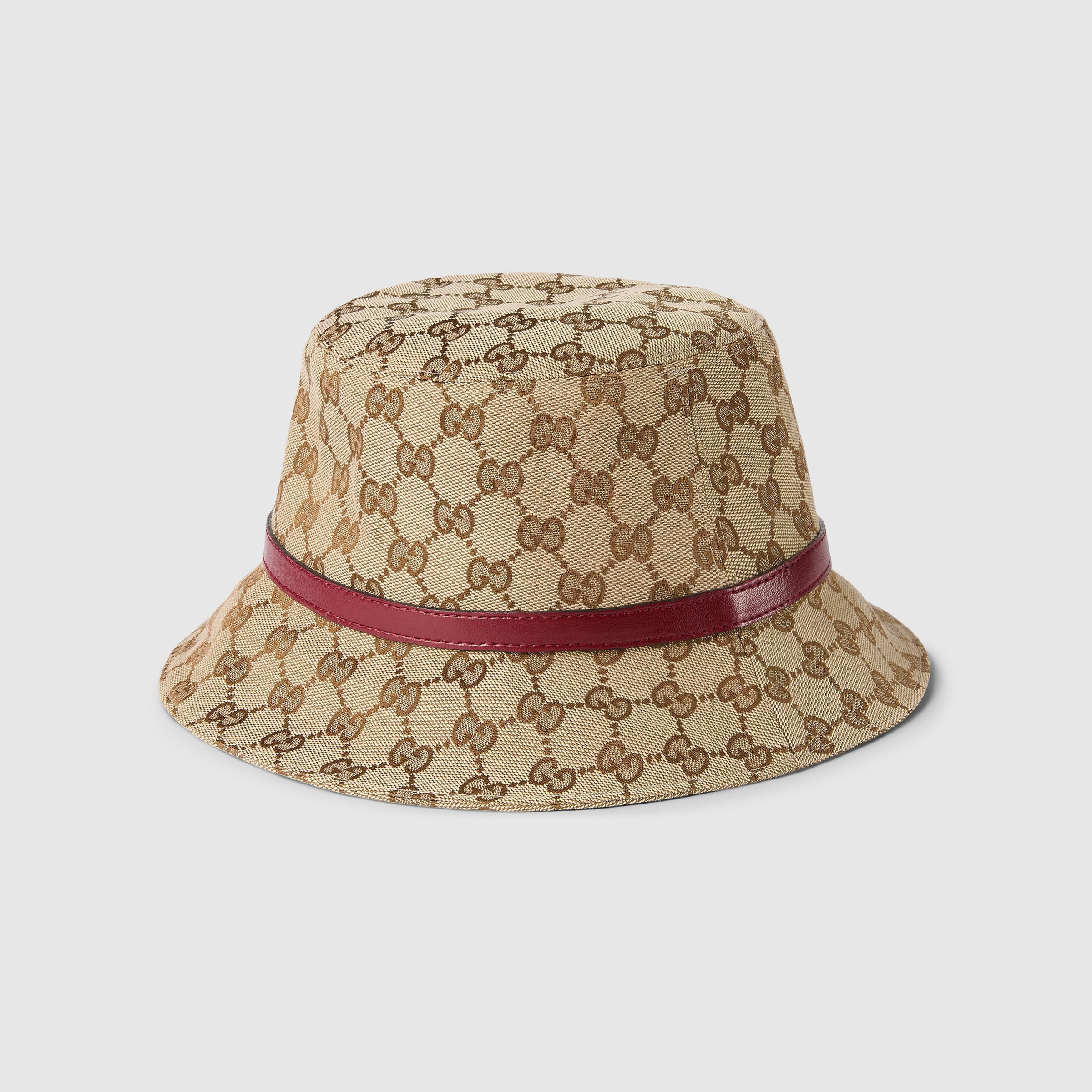 GG canvas bucket hat - 4