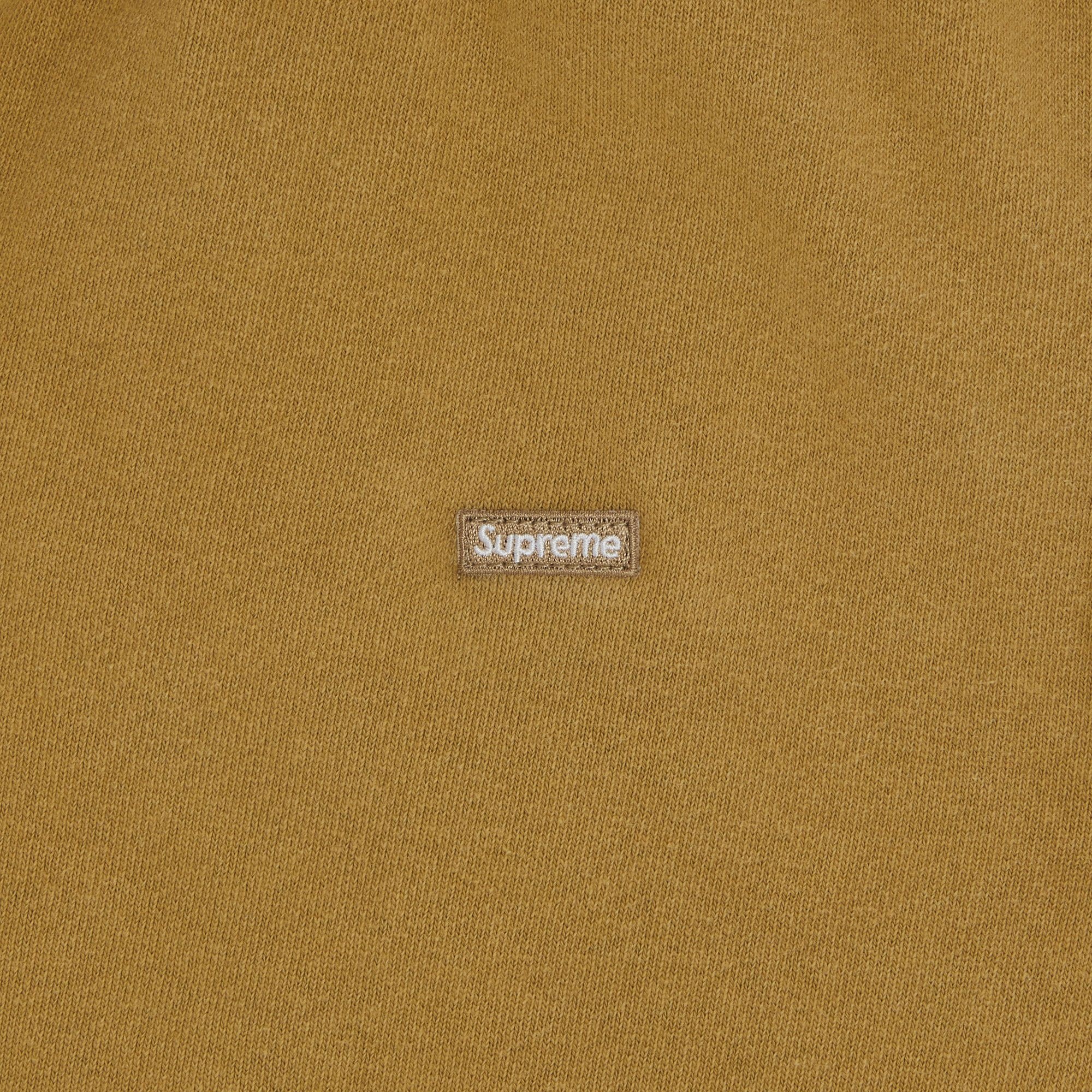 Supreme Overdyed Small Box Sweatshort 'Sand' - 3