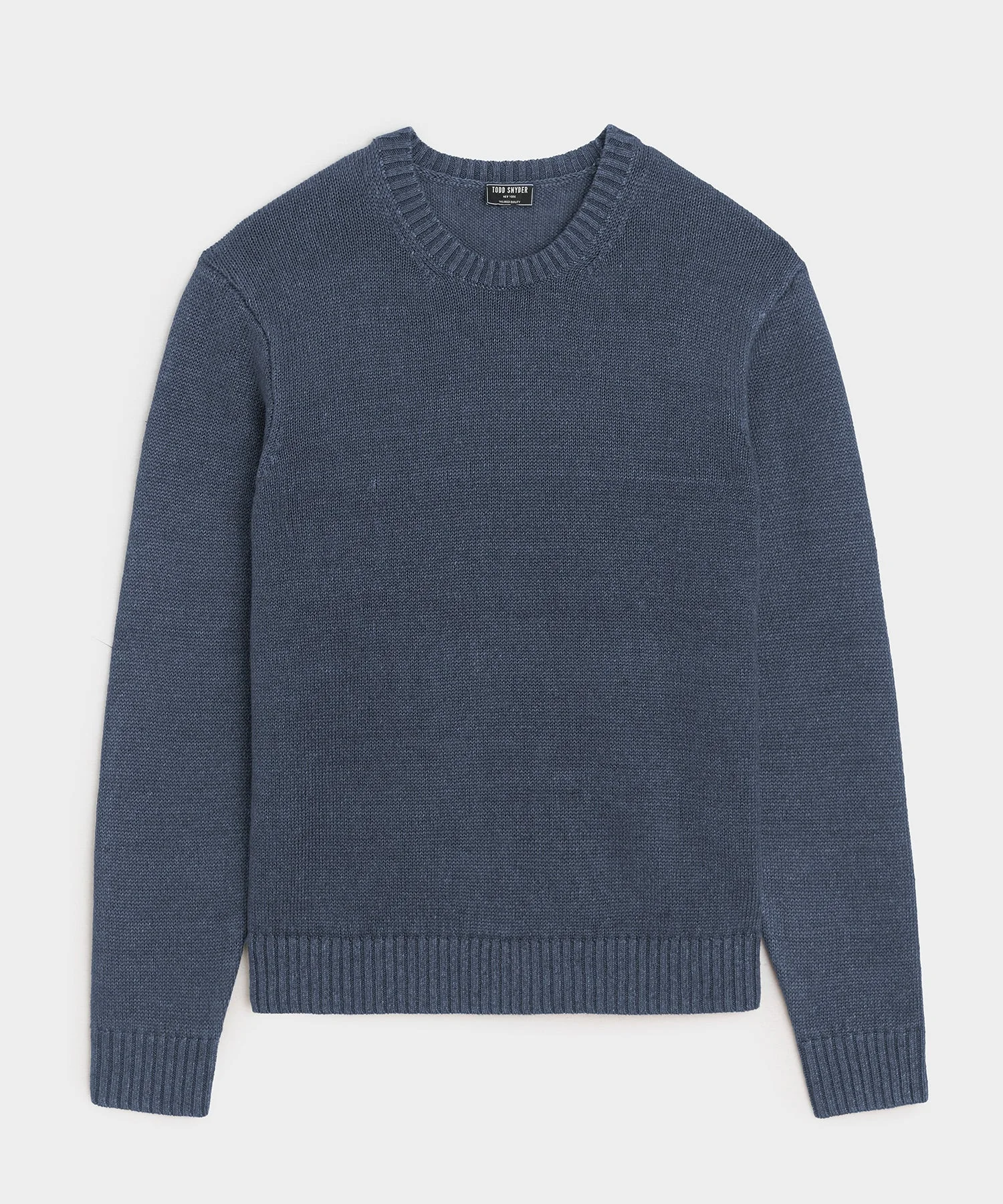 Linen Crewneck Sweater - 1