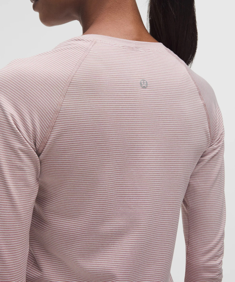 Swiftly Tech Long-Sleeve Shirt 2.0 *Waist Length 5