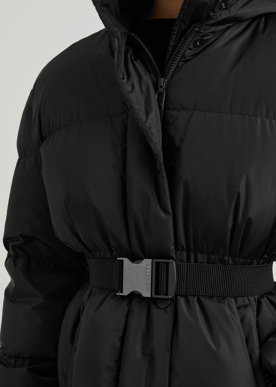 Moncler Bruneaux Hooded Quilted Shell Jacket - 5