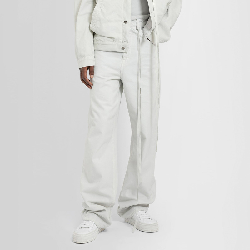 ANN DEMEULEMEESTER MAN GREY JEANS 6