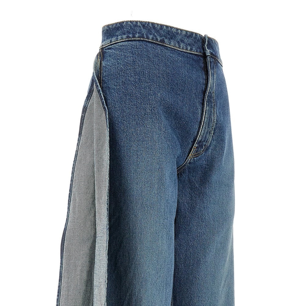 STONE WASHED DENIM 'PETAL' JEANS - 2