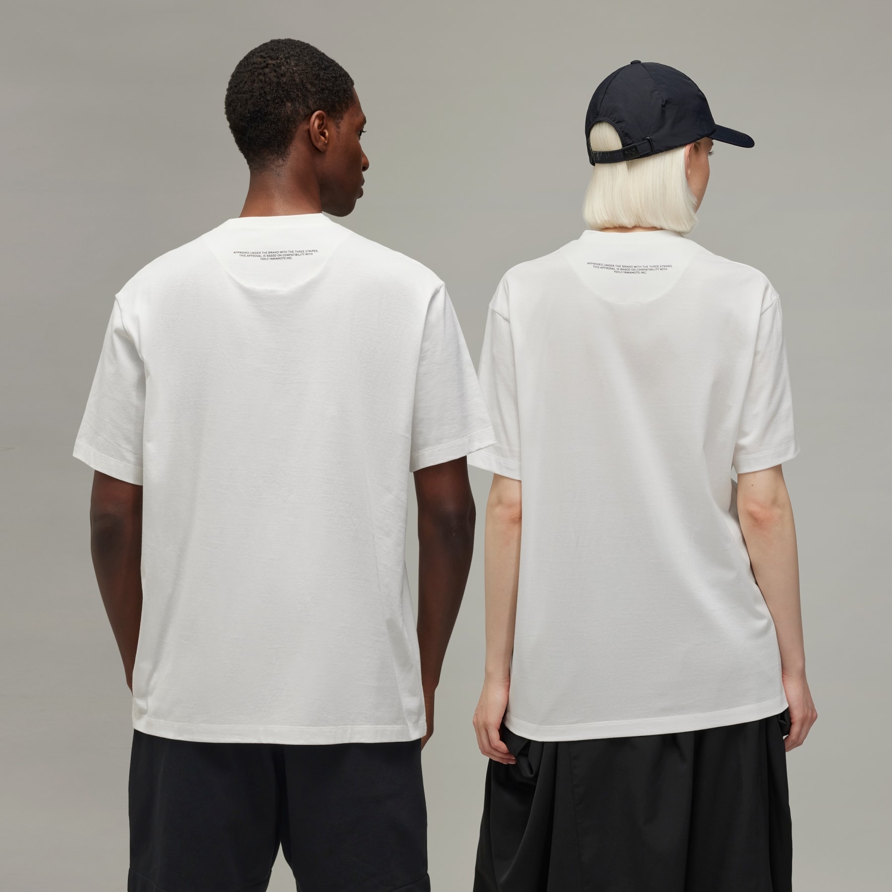 Y-3 Logo Short Sleeve Tee - 5