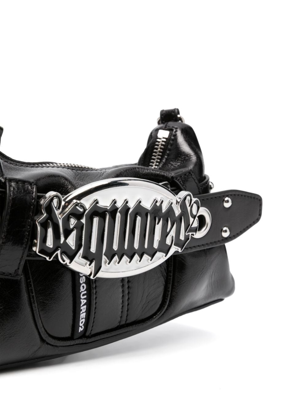 Gothic leather belt beg - 4