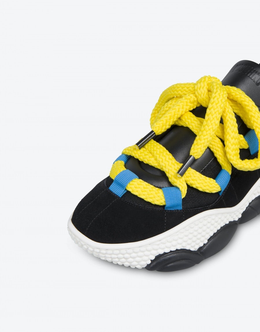 BUBBLE TEDDY SHOES WITH MAXI LACES - 5