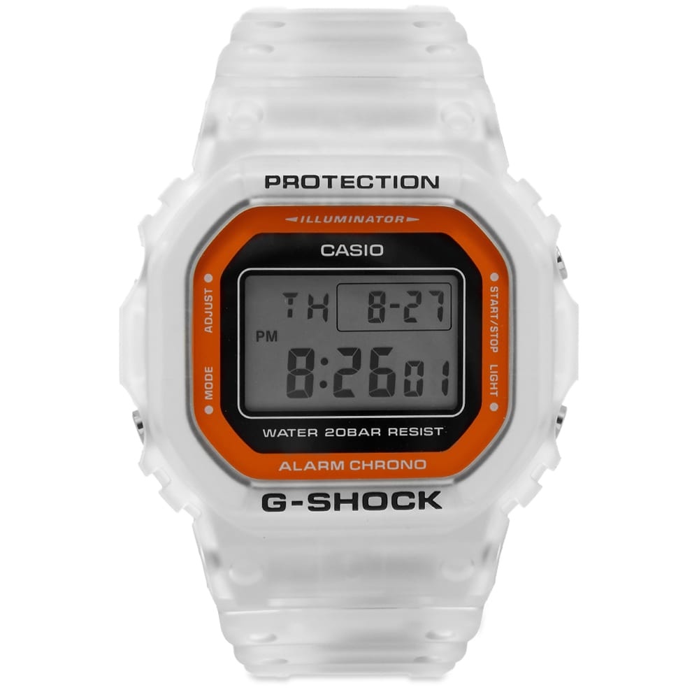 Casio G-Shock DW-5600LS See-Thru Colour Pop Watch - 1