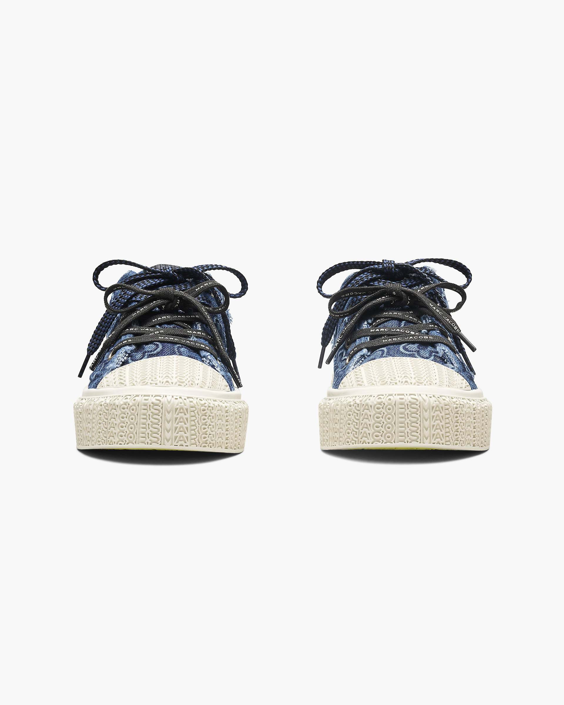 THE PUFFY DAISY DENIM SNEAKER MULE - 5