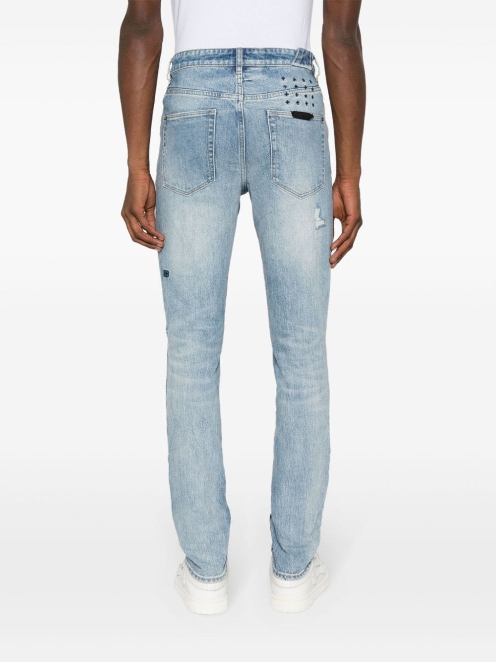 Chitch Self-Repair tapered jeans - 4