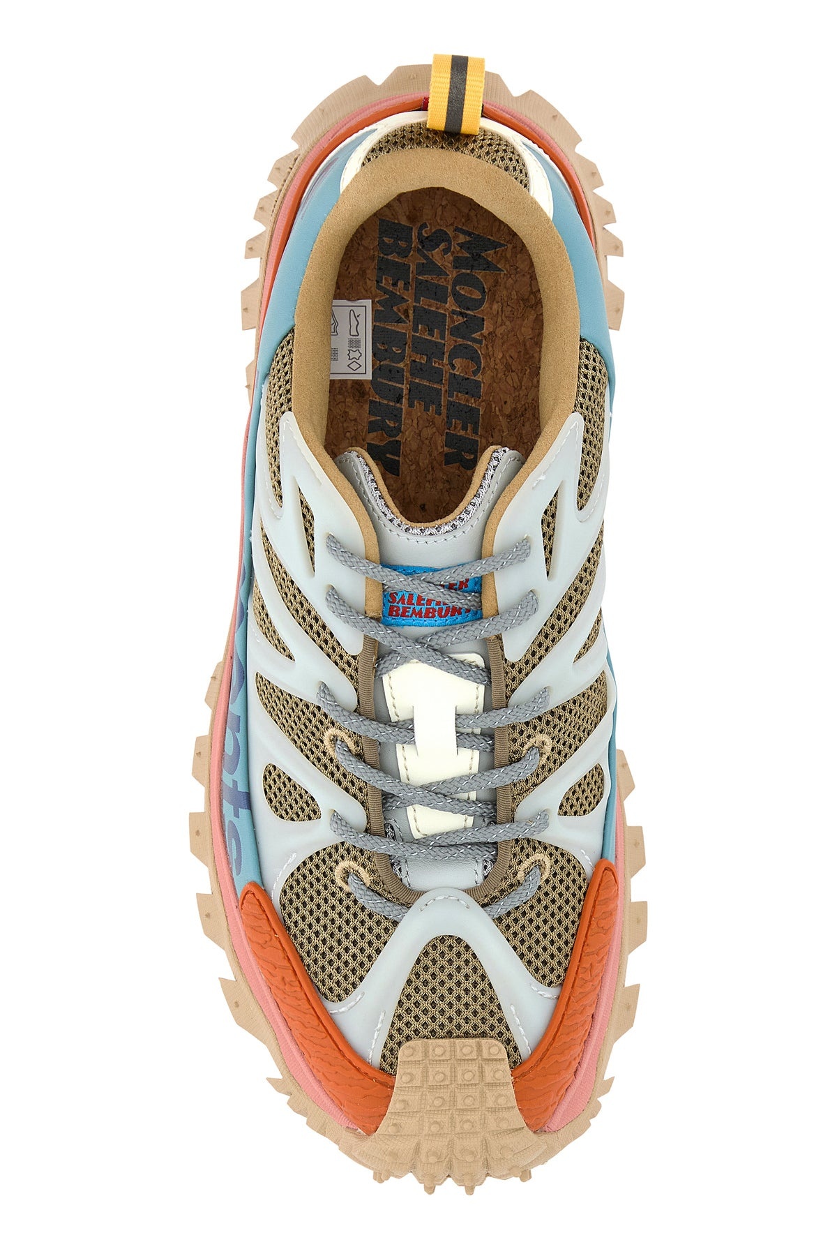 Multicolor Trailgrip Amoeba sneakers - 4