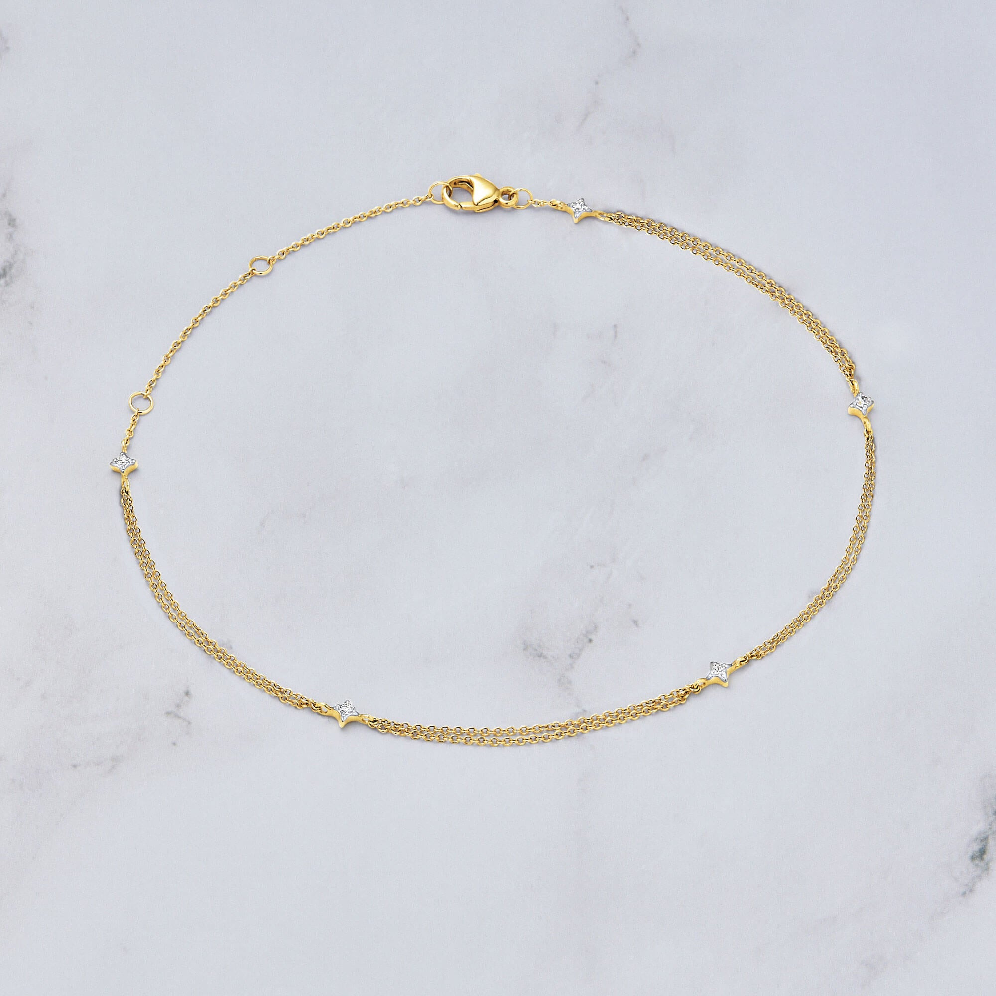 Bright Lights Anklet - 4