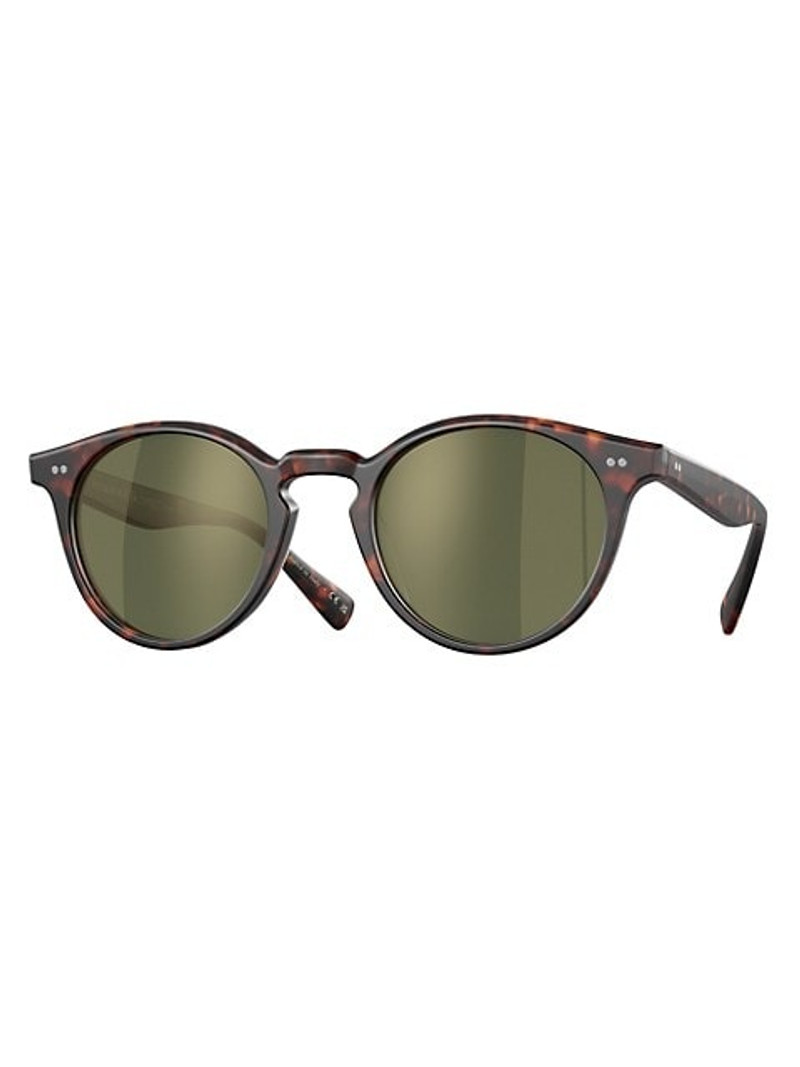 Romare Phantos 50MM Round Sunglasses - 1