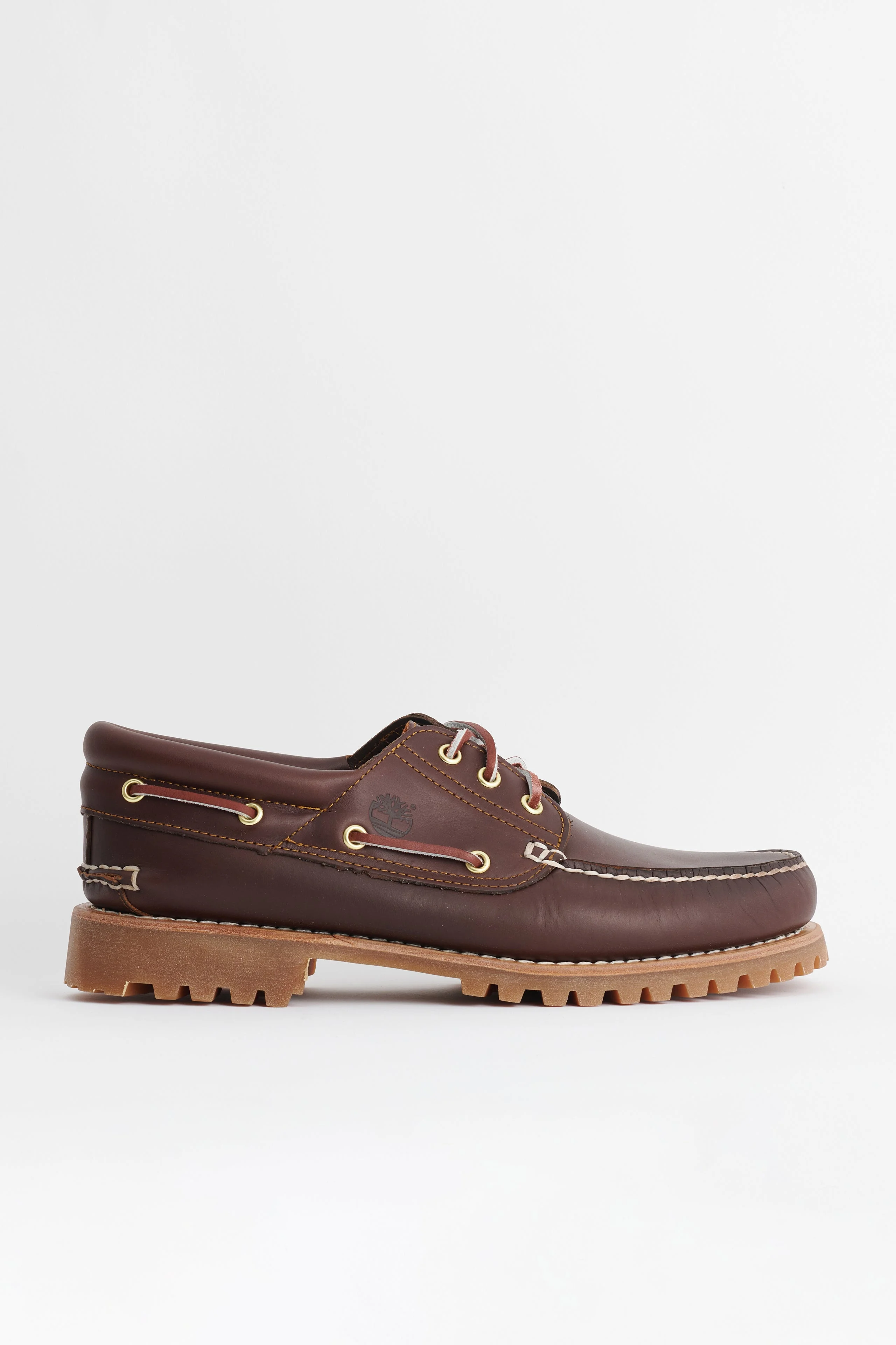 TIMBERLAND AUTHENTIC BOAT SHOE BROWN - 1