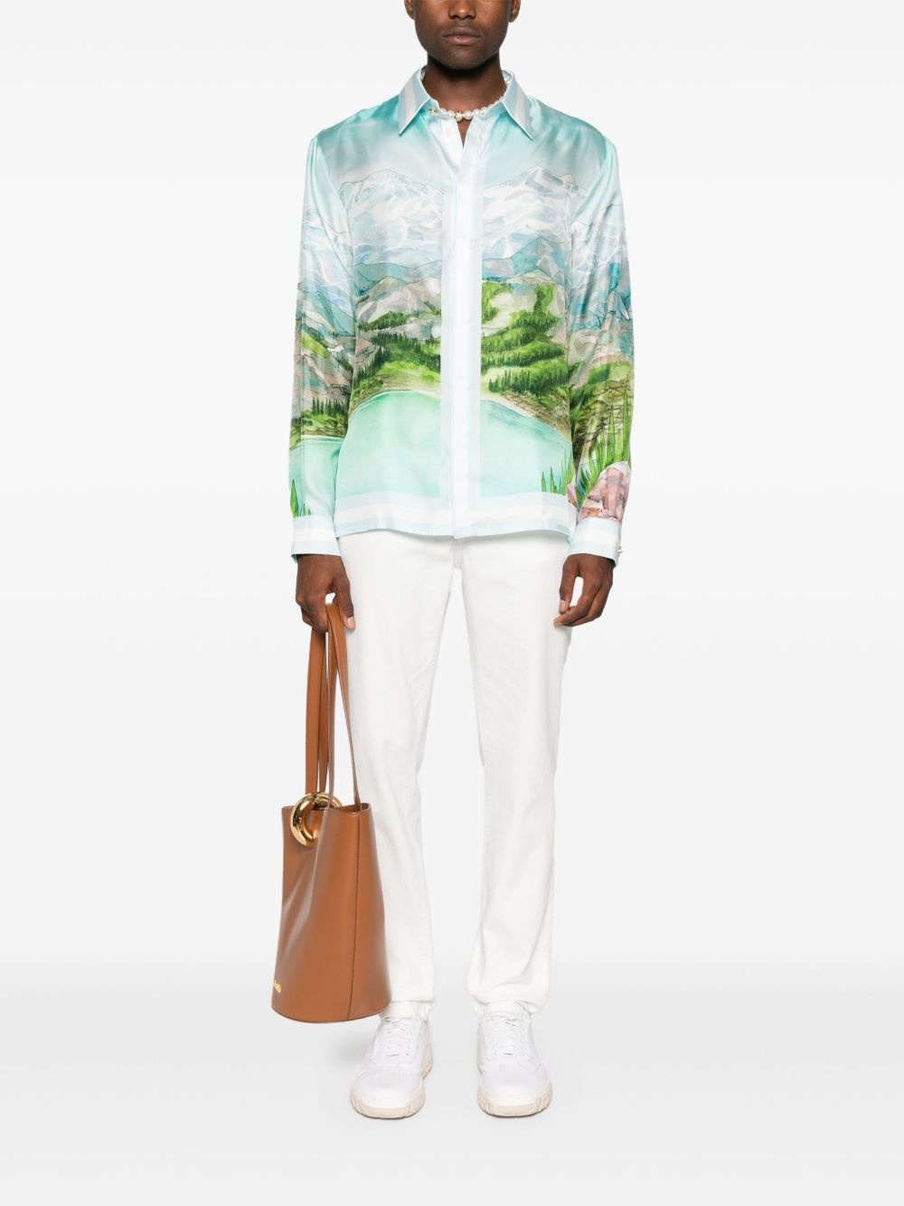 silk shirt - 2