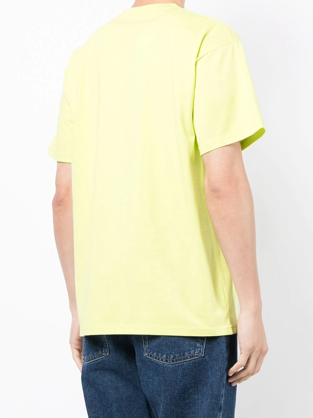 logo patch pocket T-shirt - 4