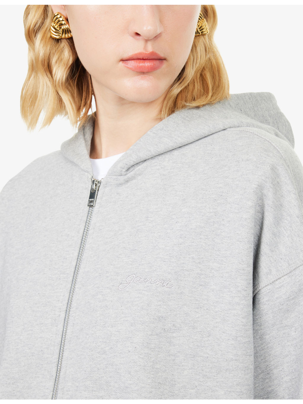 Teddy Relaxed-Fit Cotton-Jersey Hoodie - 5