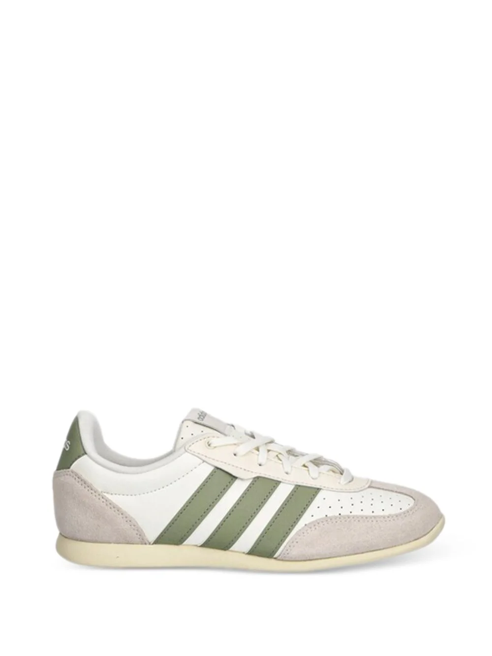 Barreda LO striped panelled sneakers - 1