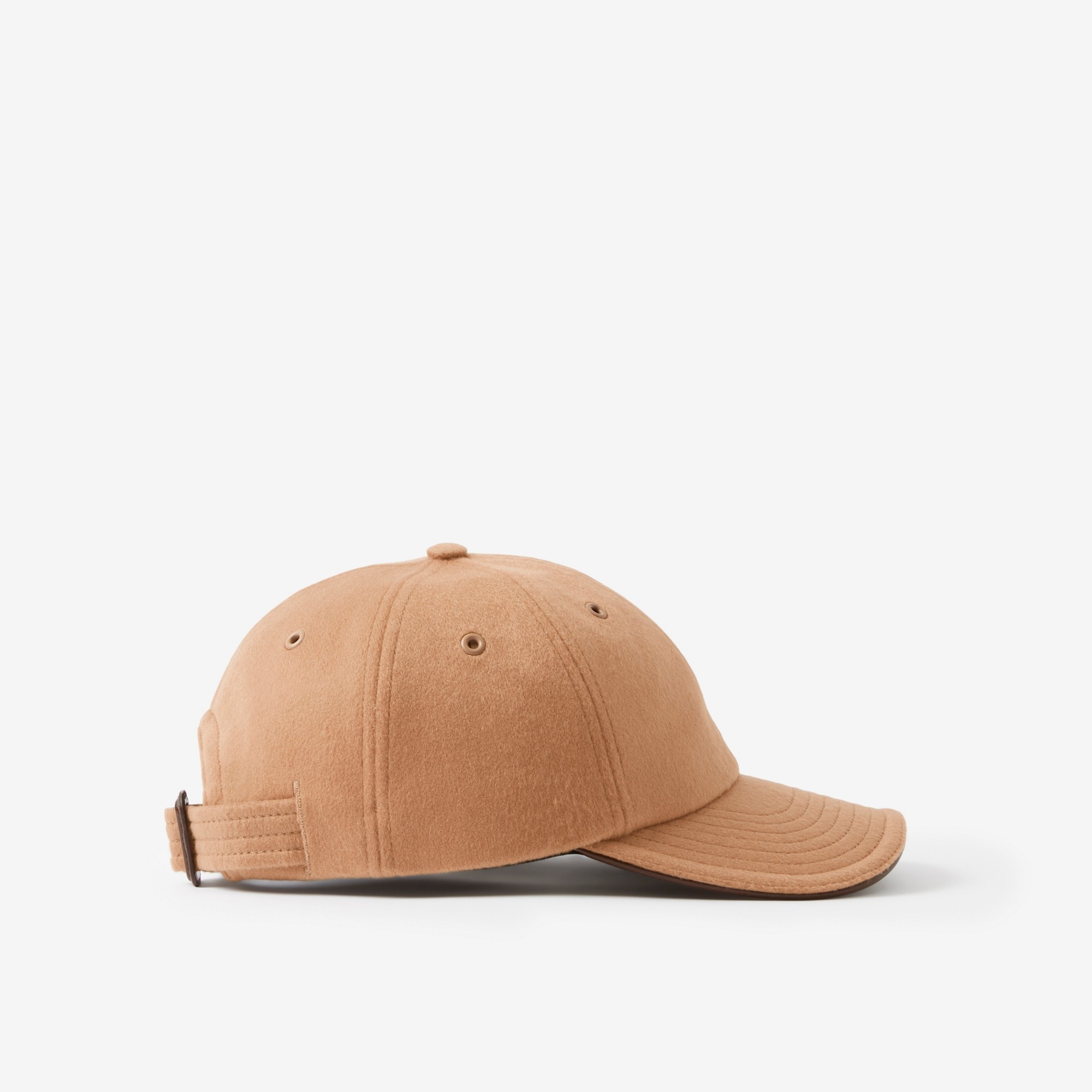 Monogram Motif Cashmere Baseball Cap - 2