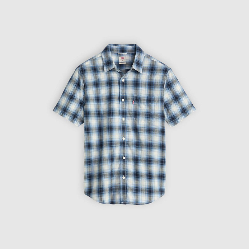 SHORT-SLEEVE CLASSIC STANDARD FIT SHIRT 1