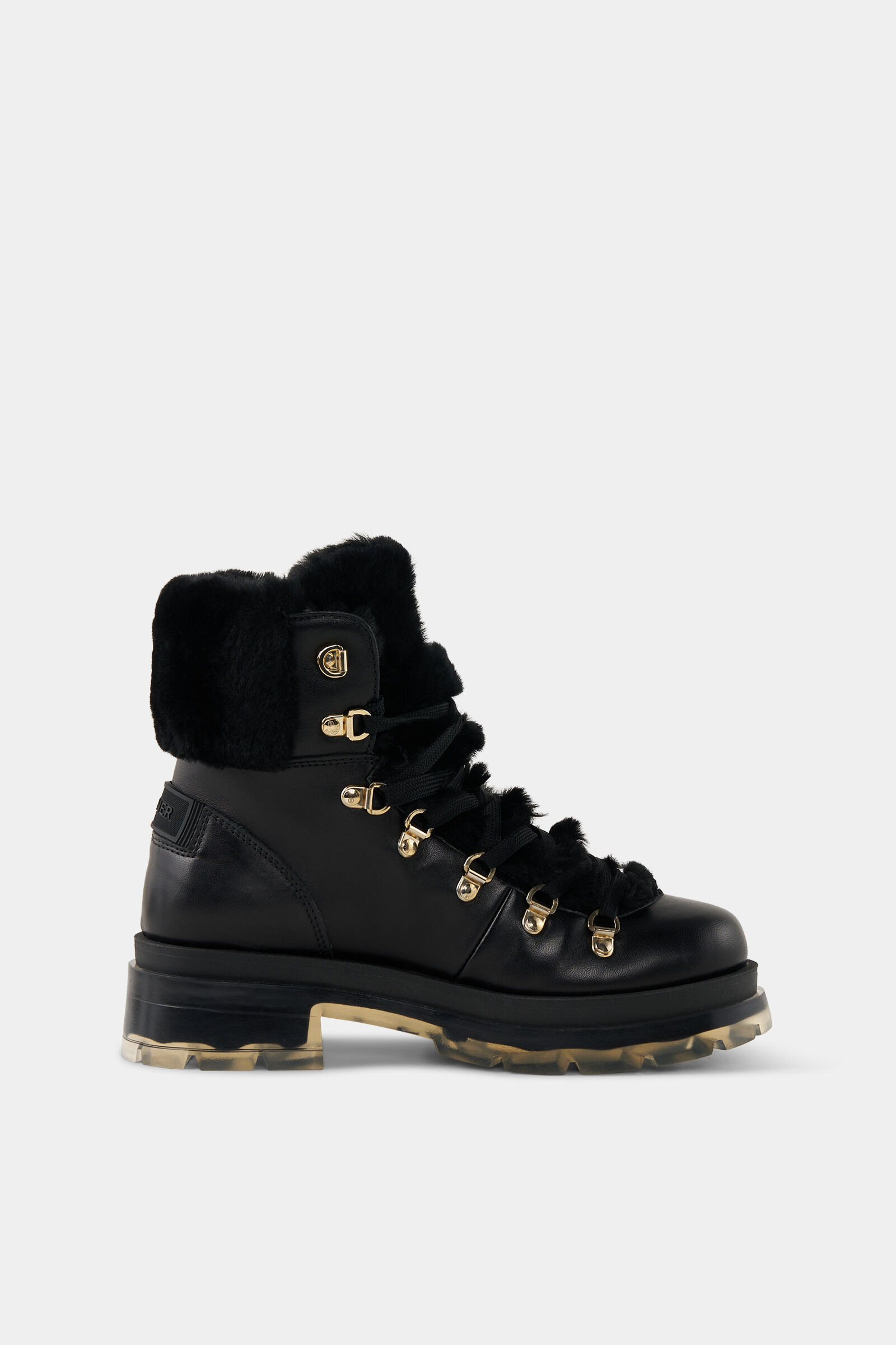 Mid Boots Swansea in Black - 2