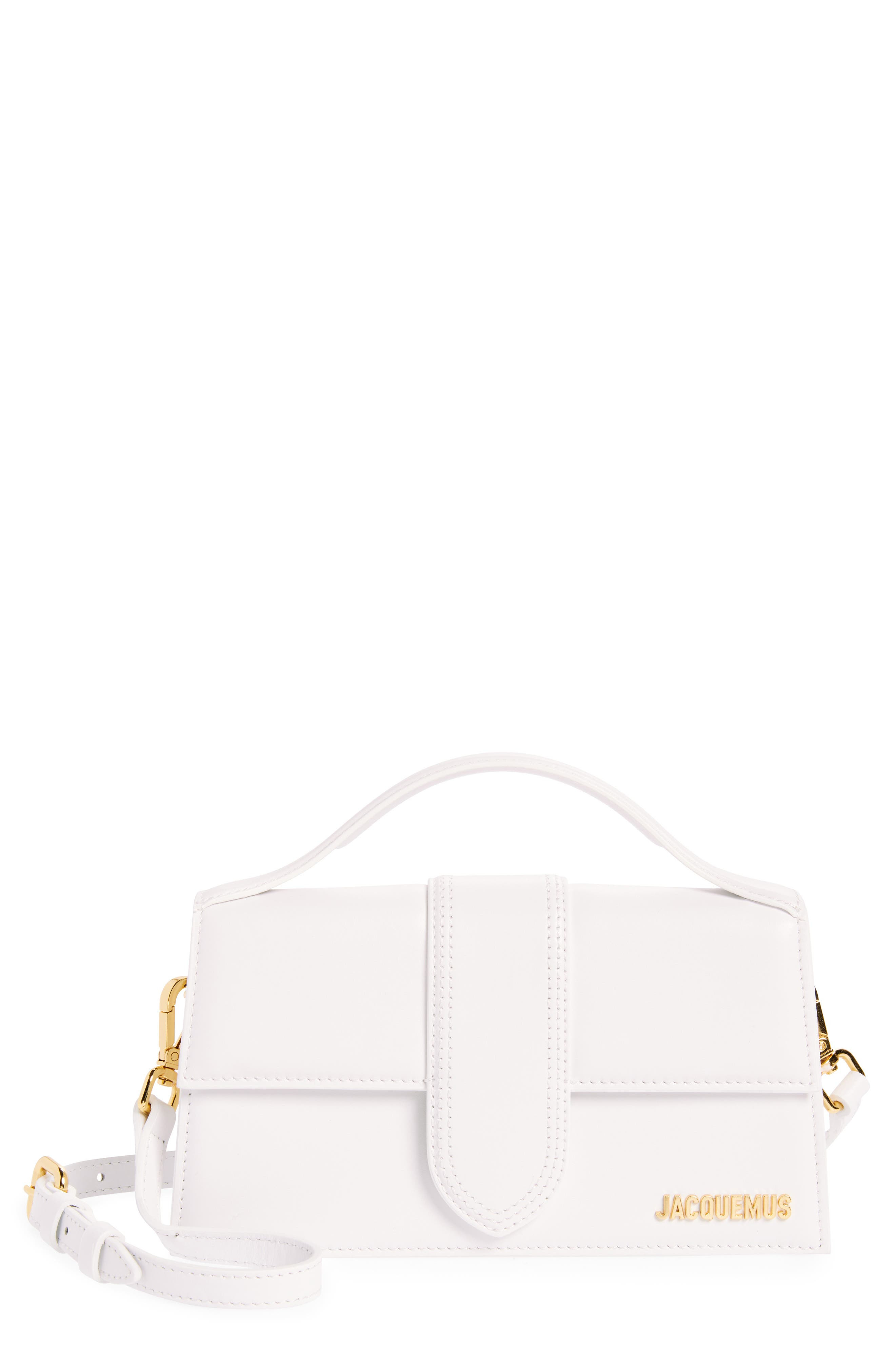 Jacquemas Le Bambino Grand Crossbody Satchel - 1