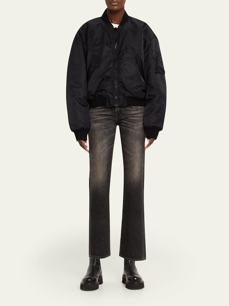 R13 Boy Straight Ankle Jeans outlook