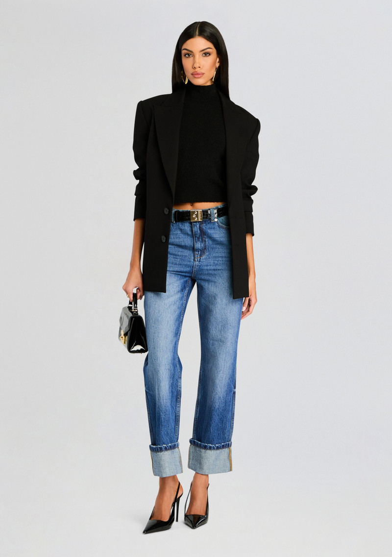 RETROFÊTE YUNA FUZZY KNIT TOP outlook