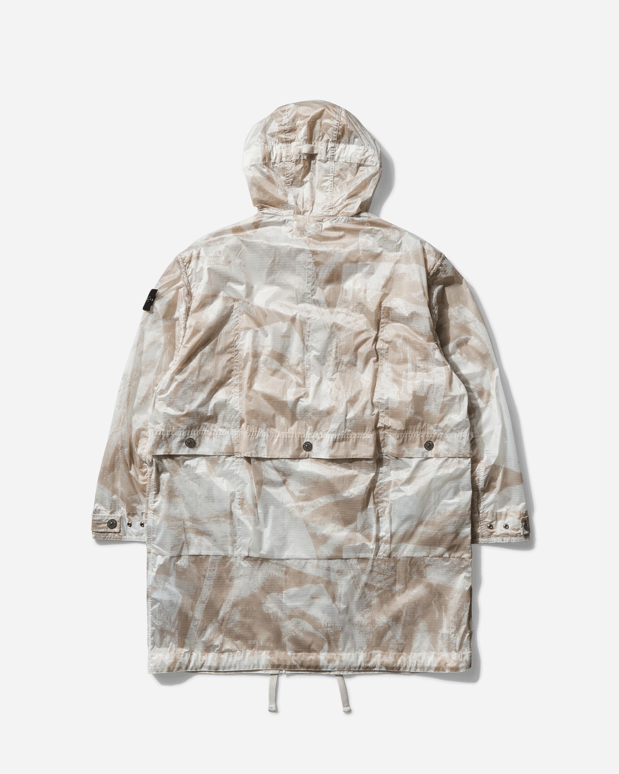 Men's UV-Reactive Scan Camo Nylon Ripstop Parka Desert - 2