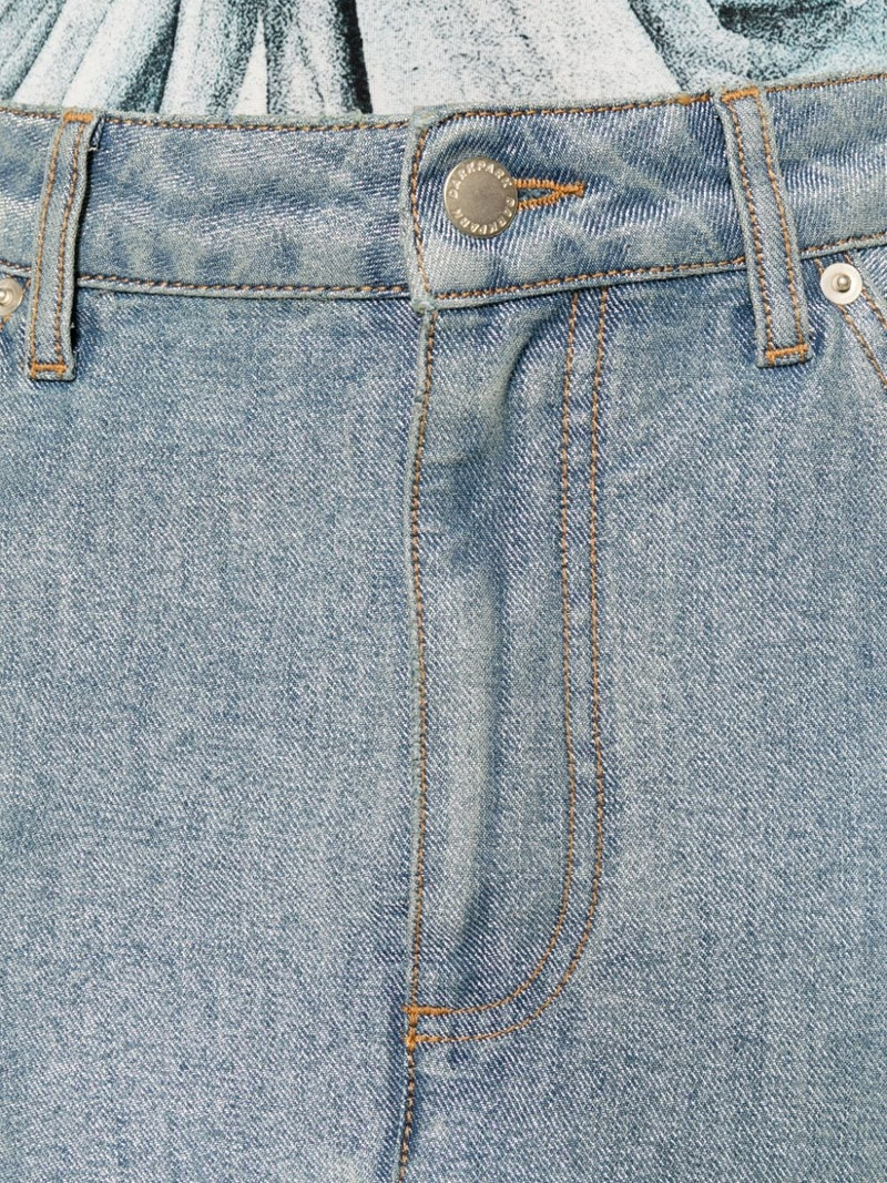 Erika denim midi skirt 5