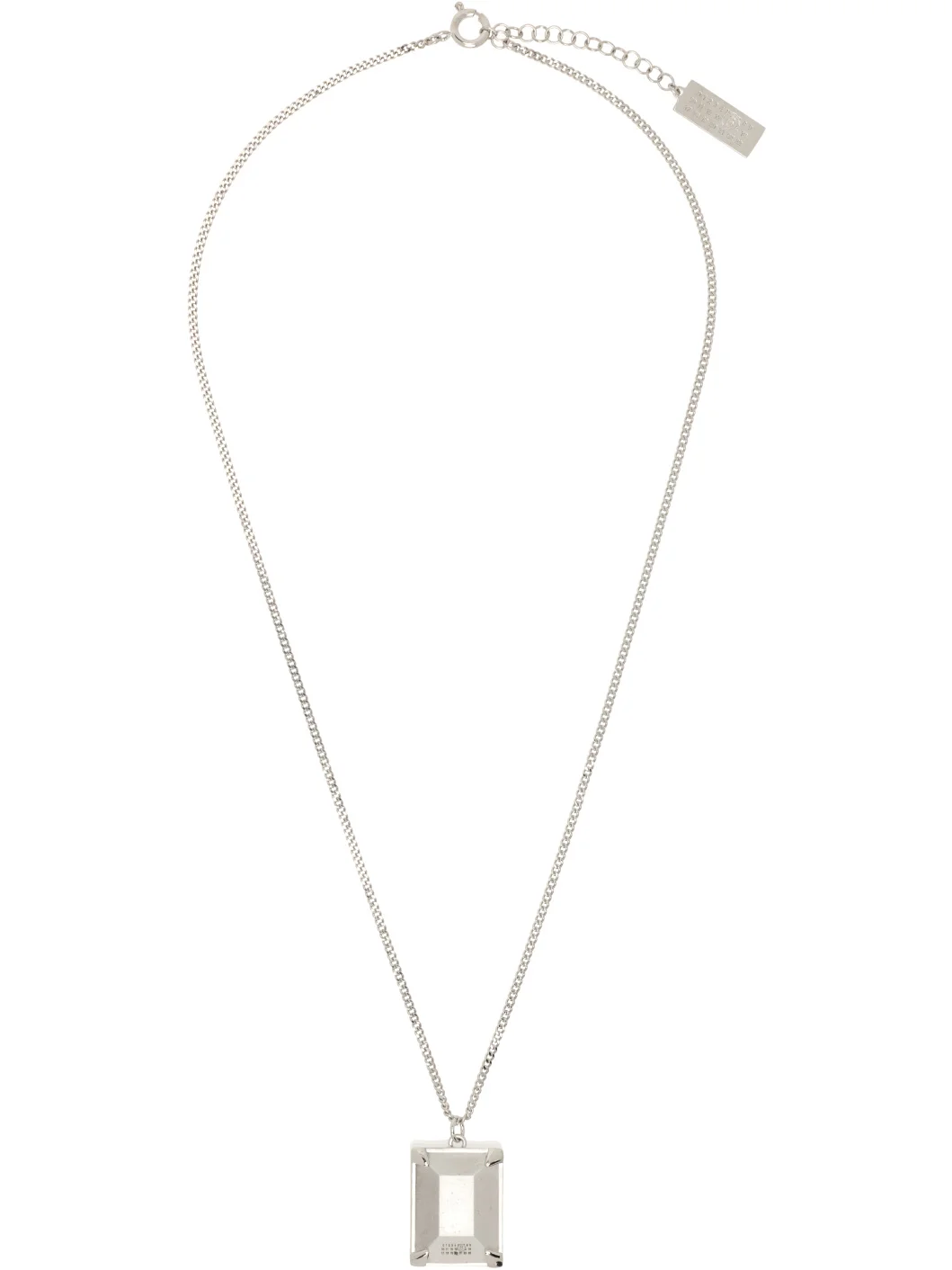 Unexisting Stone Necklace - 1