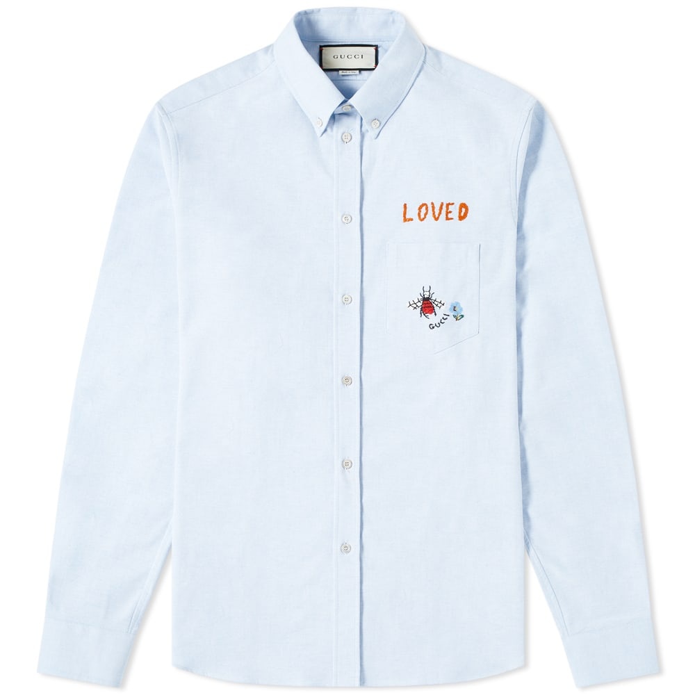 Gucci Loved Oxford Shirt - 1