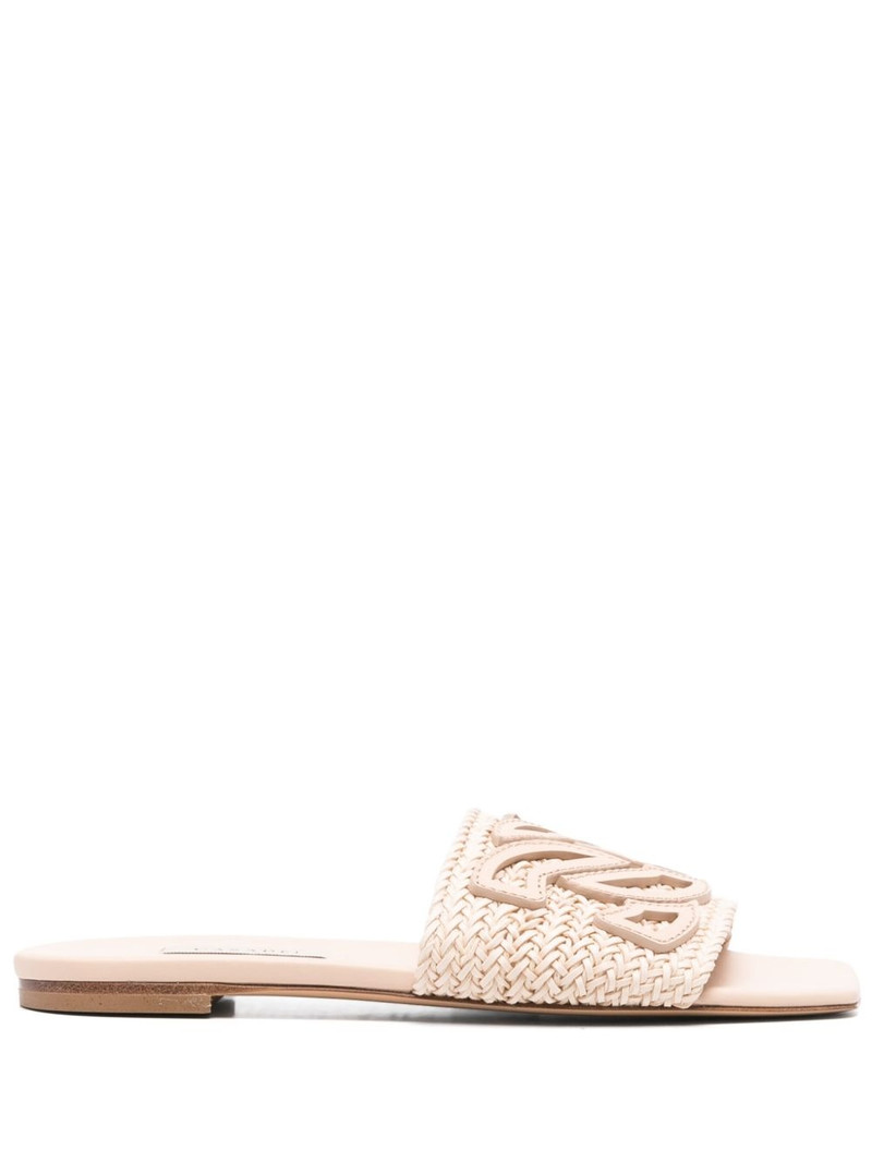 Positano flat sandals 1