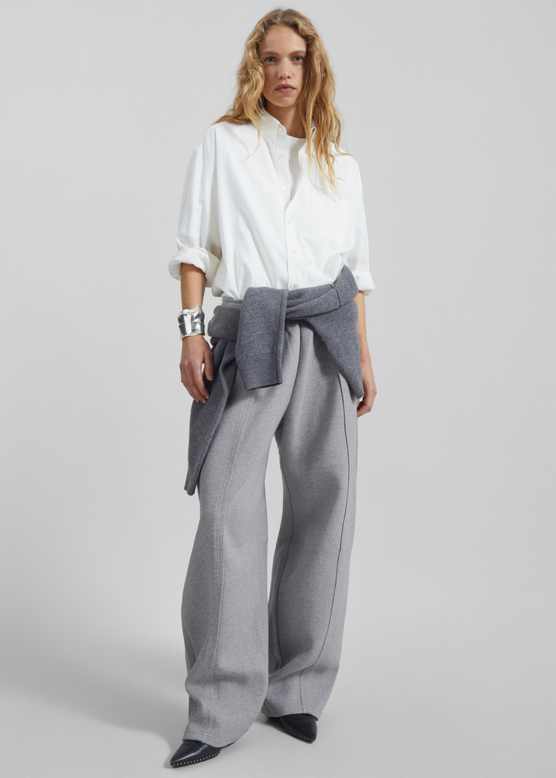 Keane Tapered Sweatpants - Grey 3