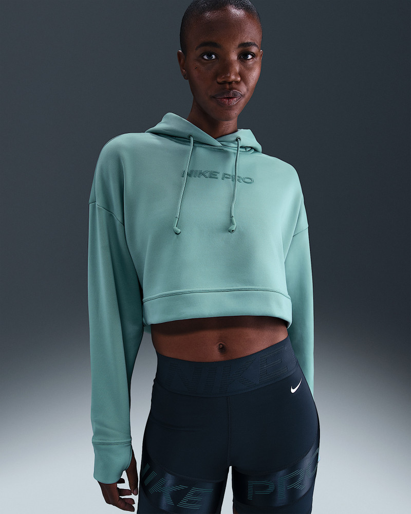 Nike Pro Women's Therma-FIT Fleece Hoodie 1