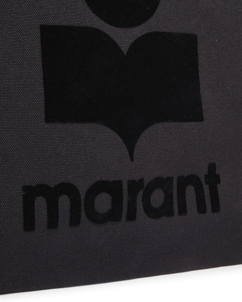 Yenky Zip Canvas Cotton Tote Bag 7