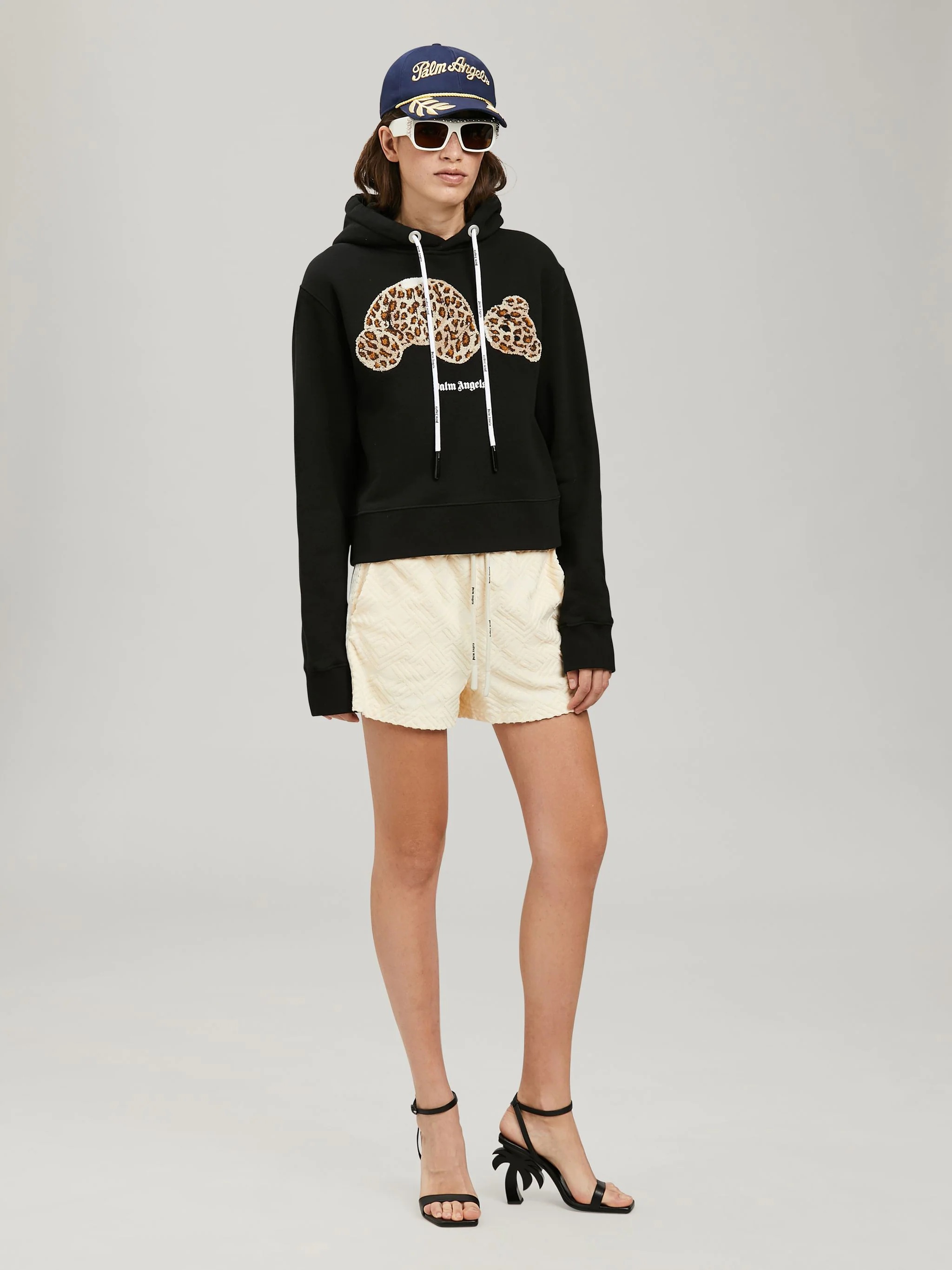 LEOPARD BEAR HOODIE - 2