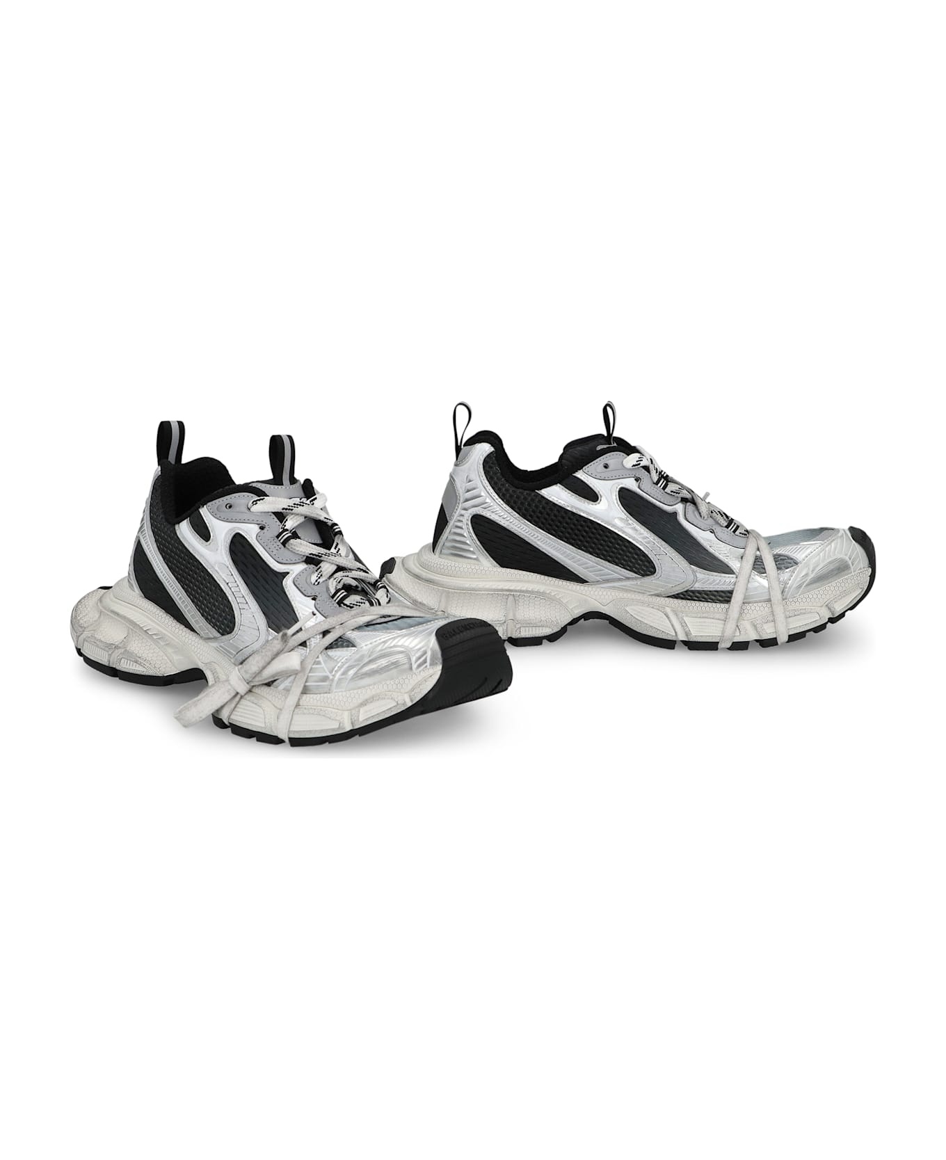 3xl Fabric Low-top Sneakers - 3