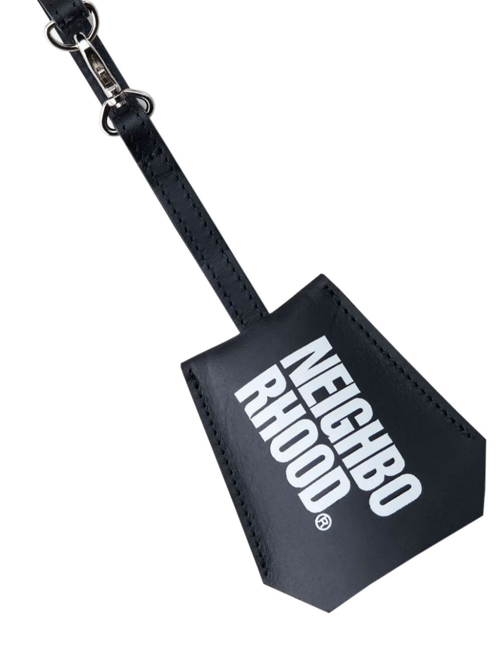 logo-print keyring - 3