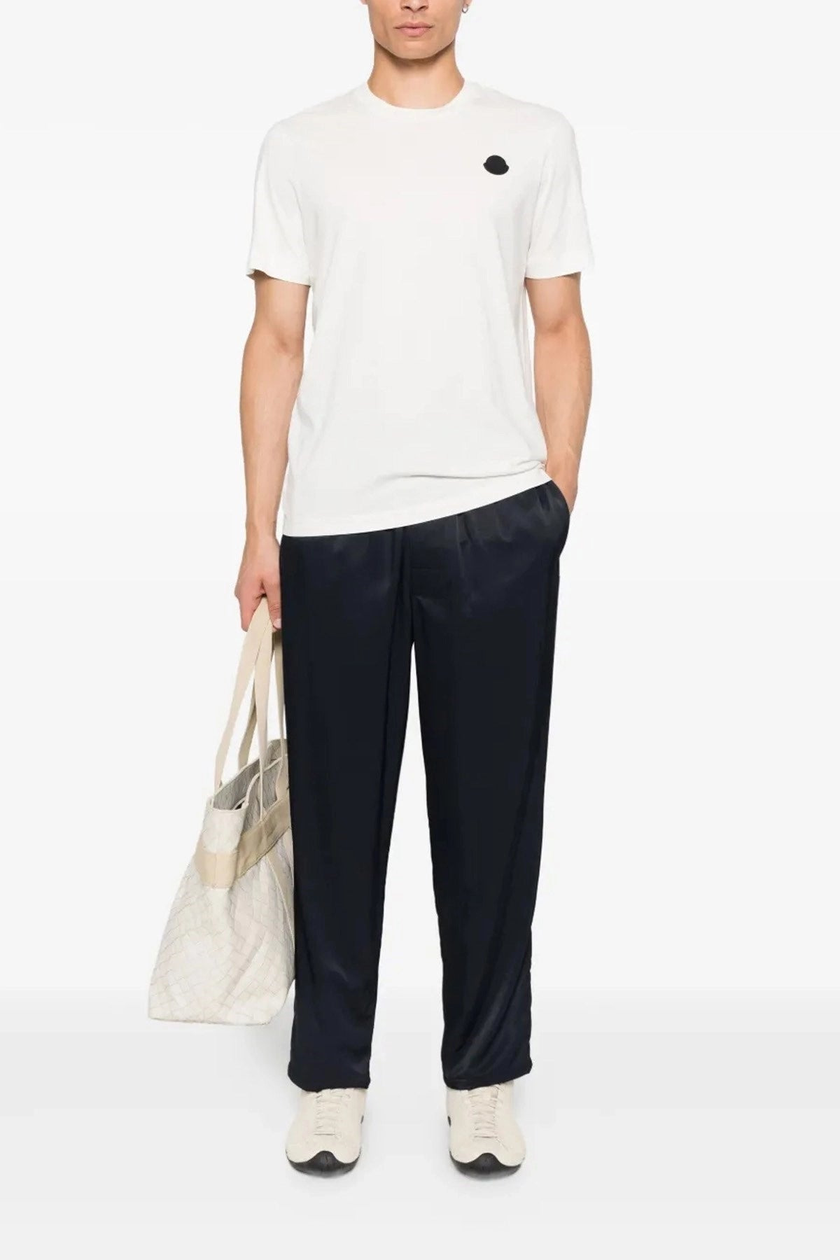 Moncler Men Logo T-Shirt - 2