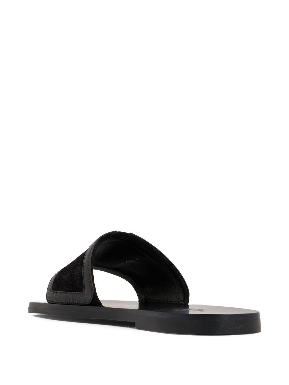 Viva Superstar leather flat sandals - 3