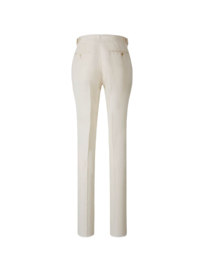 TOM FORD silk tailored trousers outlook