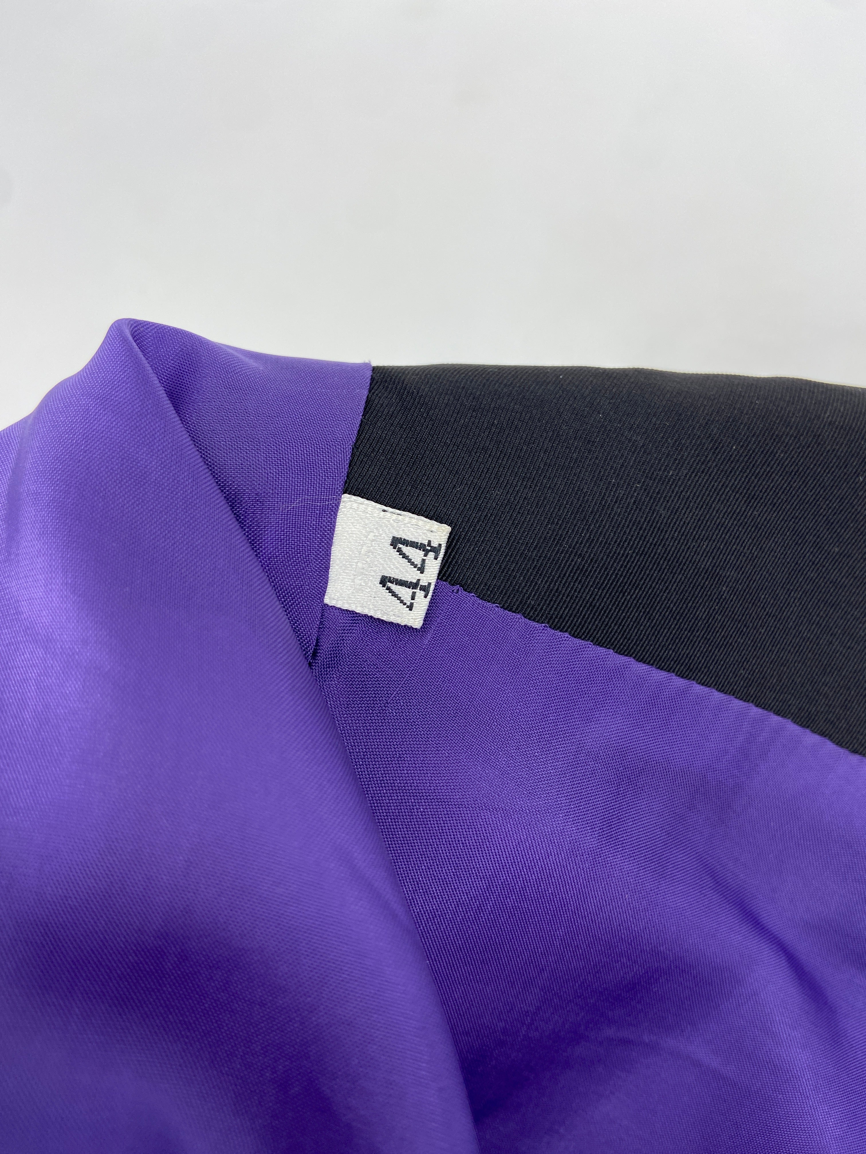 Gianni Versace Spring 1990 Colour Block Baroque Silk Blazer Jacket 44 - 20