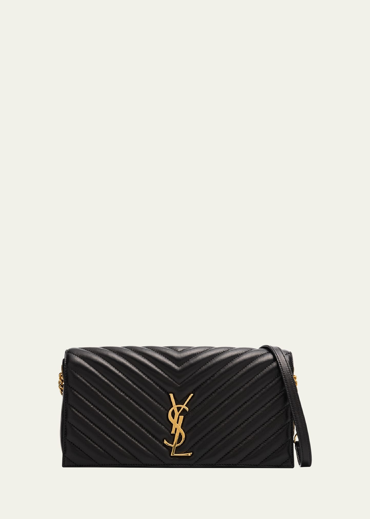 SAINT LAURENT Kate 99 YSL Supple Lamb Crossbody Bag