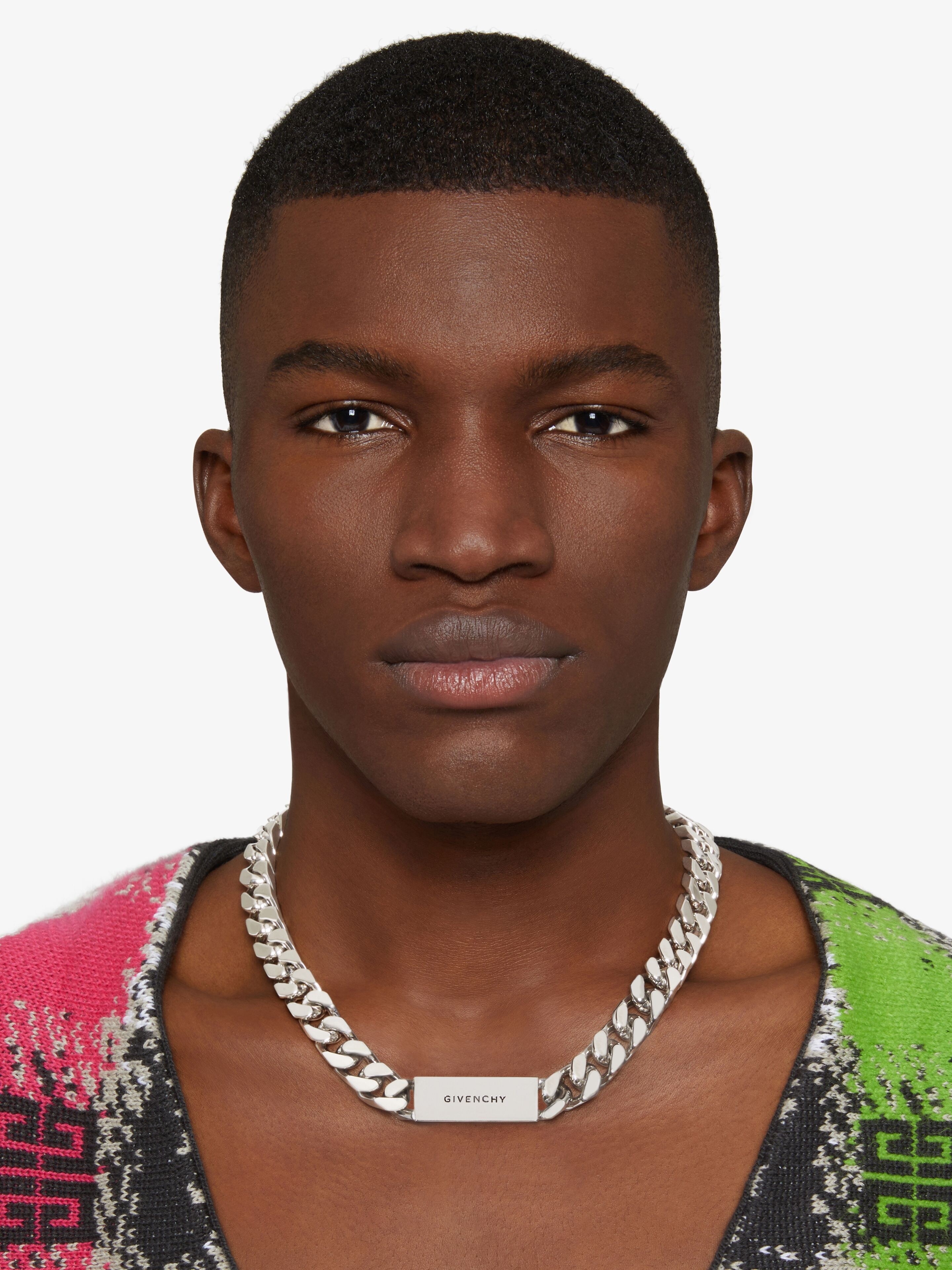 ID NECKLACE IN METAL - 3
