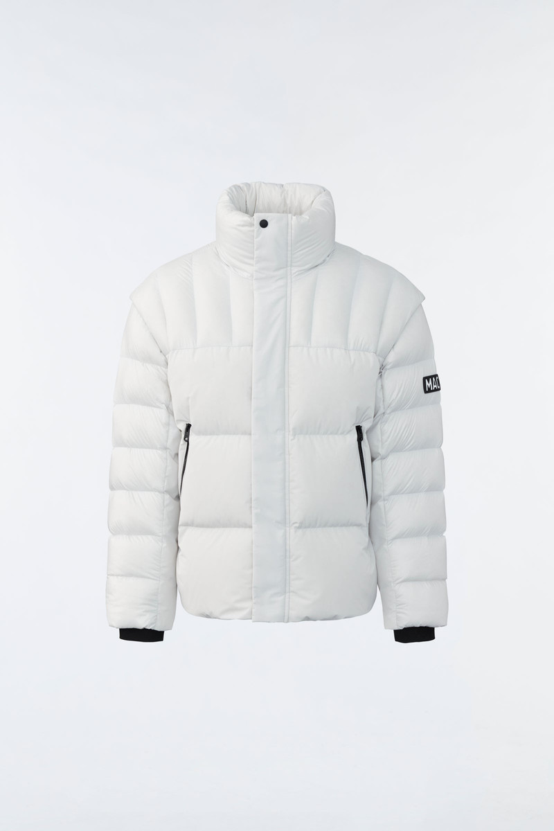 FREDERIC 2-in-1 matte duvet down jacket for men 1